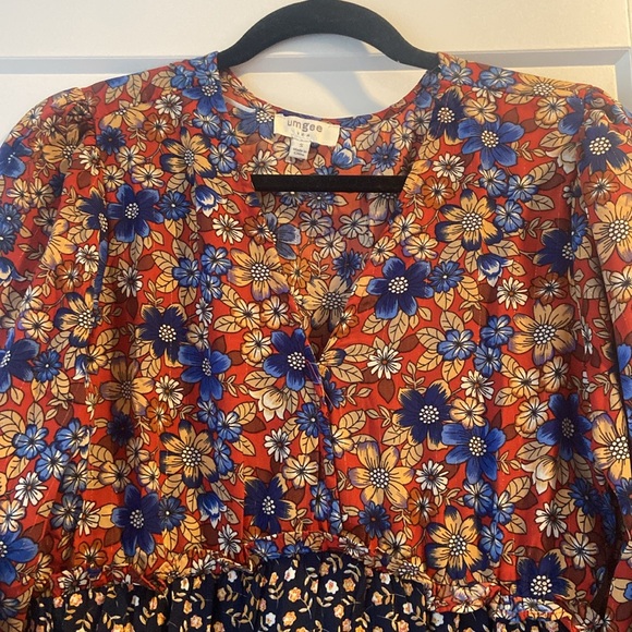 Umgee fall maxi dress - Picture 2 of 3